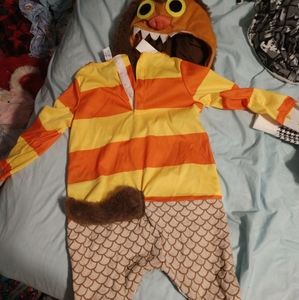 Toddler where the wild things are costume